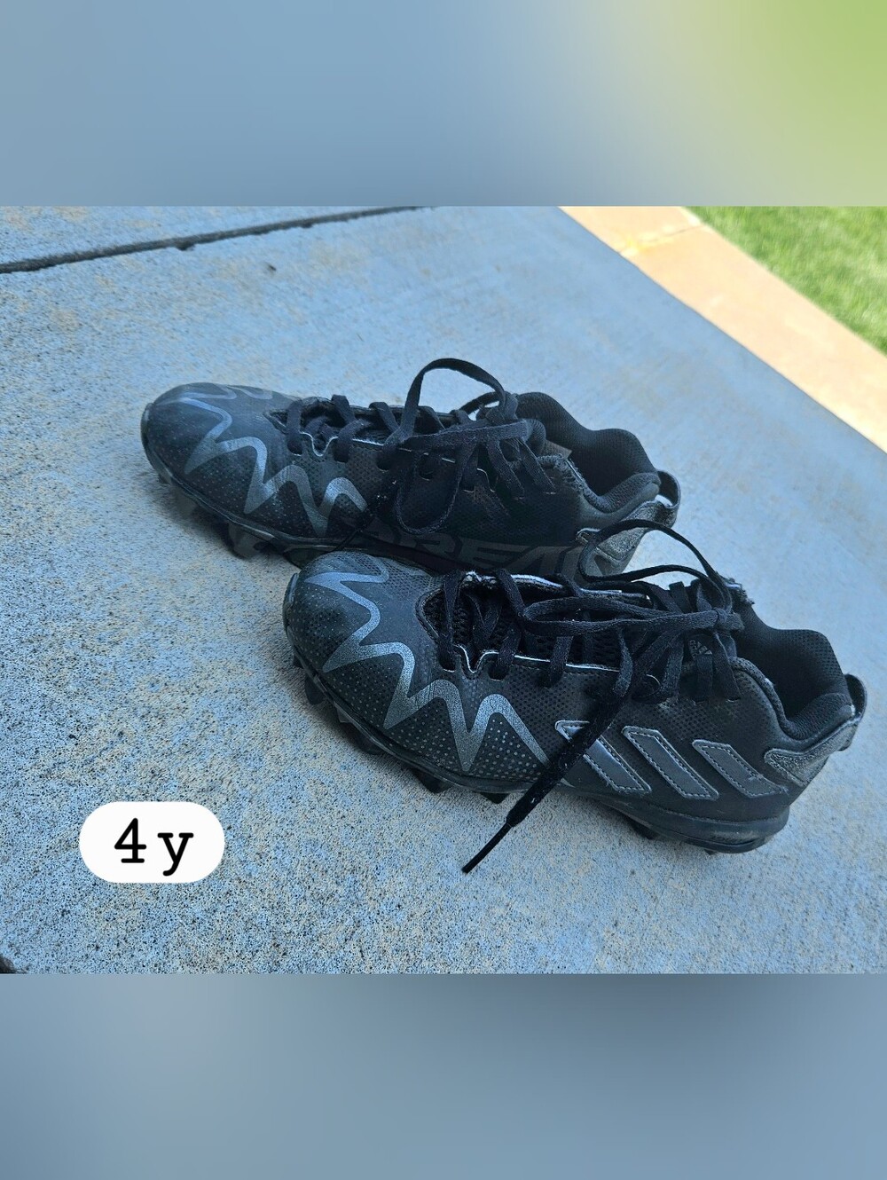 4y Football Cleats